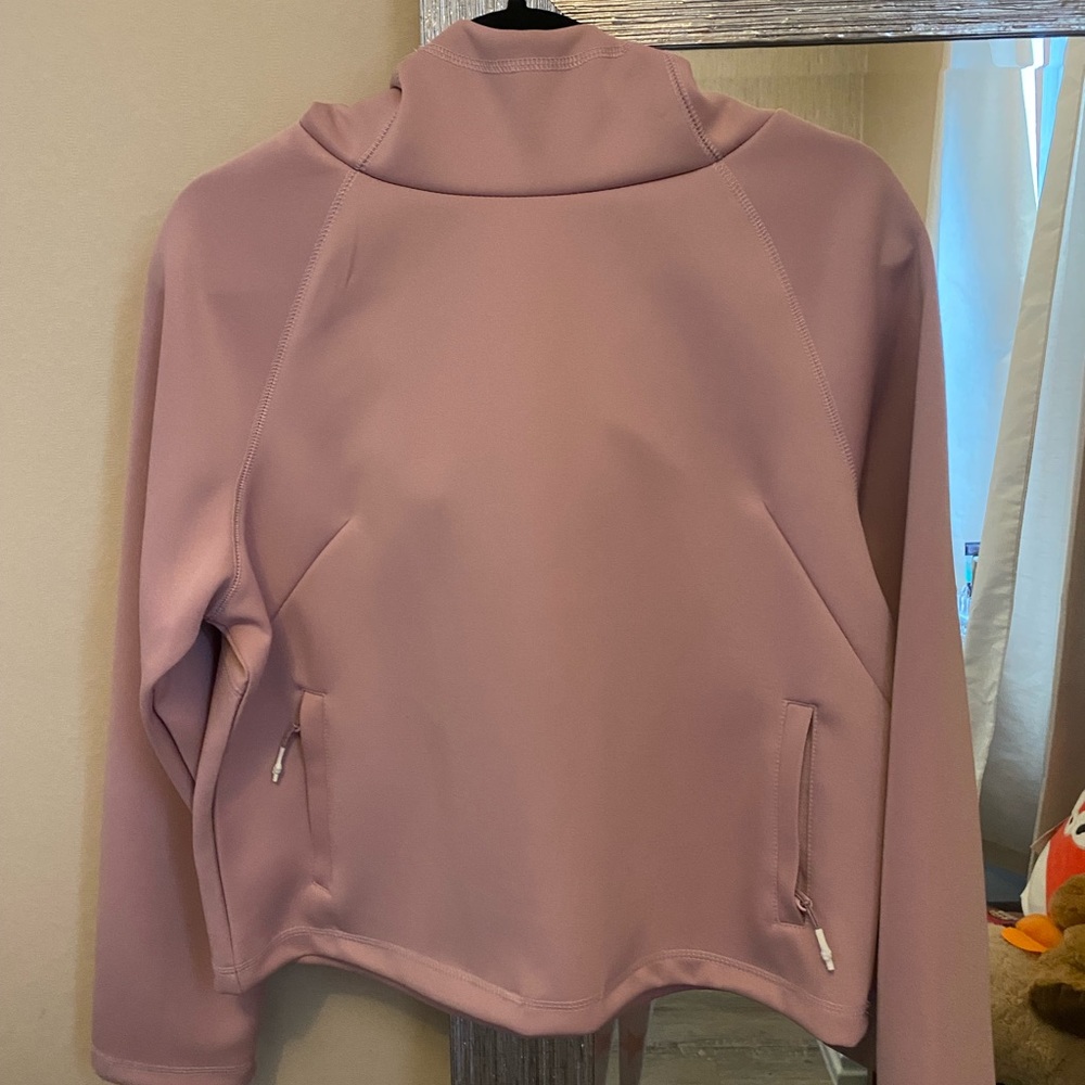 Athletic hoodie